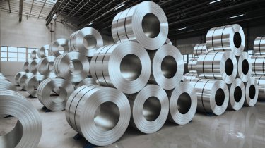Aluminium production down by double digits