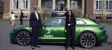 Vereinte Kräfte: Porsche und Hydro forcieren Dekarbonisierung der Lieferketten von Sportwagen