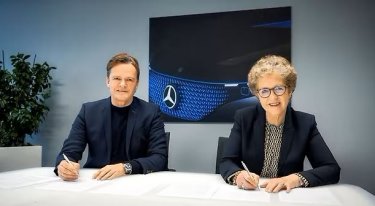 Wichtiger Meilenstein Richtung Dekarbonisierung: Partnerschaft von Mercedes und Hydro