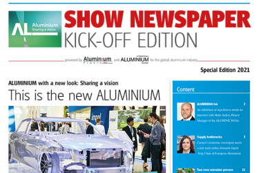 Starting signal: The KICK-OFF issue of Aluminium Praxis