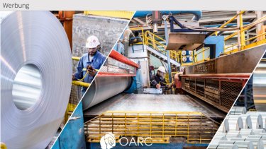Oman Aluminium Rolling Company: Ein Walzwerk auf dem neuesten Stand der Technik